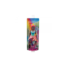 Mattel Barbie - Dreamtopia: Pink hajú unikornis baba (HGR19) játékfigura