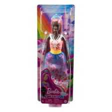 Mattel Barbie Dreamtopia: Rózsaszín hajú, barna bőrű hercegnő baba barbie baba