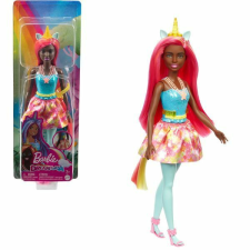 Mattel Barbie Dreamtopia - Sárga szarvú unikornis baba barbie baba
