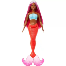 Mattel Barbie Dreamtopia sellő baba pink hajjal barbie baba