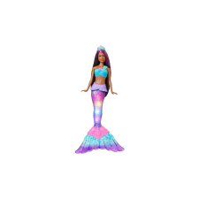 Mattel Barbie Dreamtopia - Világító szivárványsellő baba (HDJ37) baba