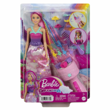 Mattel Barbie Dreamtropia baba hajformázó eszközzel baba