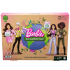 Mattel Barbie: együtt a földért karrierbabák - 4 db-os szett
