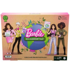 Mattel Barbie: együtt a földért karrierbabák - 4 db-os szett barbie baba