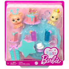 Mattel Barbie: Első Barbie-m születésnapi party játékszett - Mattel barbie baba