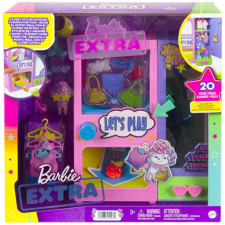 Mattel Barbie: Extravagáns divatautomata játékszett - Mattel barbie baba