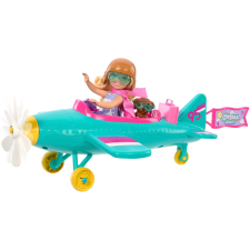 Mattel Barbie Family & Friends Chelsea repülőgépe játékszett barbie baba