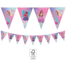 Mattel Barbie Fantasy zászlófüzér 2,3 MÉTER Nr1 FSC party kellék