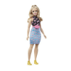 Mattel Barbie fashionista barátnők - girl power ruhában