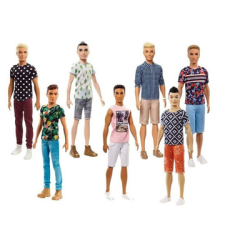 Mattel Barbie fashionista barátok fiú - többféle barbie baba