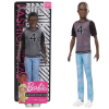 Mattel Barbie: Fashionista fiú baba farmerban és pólóban