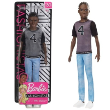 Mattel Barbie: Fashionista fiú baba farmerban és pólóban barbie baba