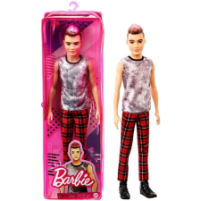 Mattel Barbie Fashionista fiú baba kockás nadrágban – Mattel barbie baba