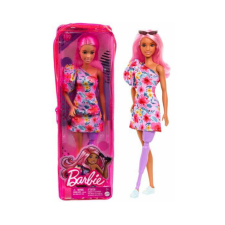 Mattel Barbie Fashionistas: Barátnő baba virág mintás nyári ruhában - Mattel barbie baba