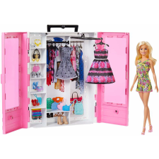 Mattel Barbie Fashionistas: Ruhásszekrény babával barbie baba