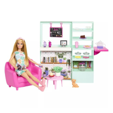 Mattel Barbie: Feltöltődés játékszett - Teabolt barbie baba