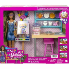 Mattel Barbie: Feltöltődés műterem játékszett babával – Mattel barbie baba