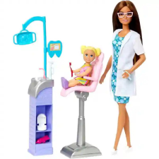 Mattel Barbie fogorvos baba kisgyerekkel barbie baba