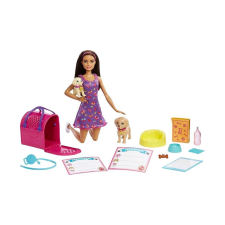 Mattel Barbie Gondos gazdi játékszett (HKD86) baba