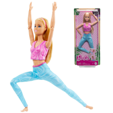 Mattel Barbie: Hajlékony jóga baba szőke hajjal – Mattel barbie baba