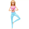 Mattel Barbie hajlékony jógababa szőke hajjal
