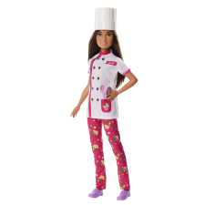 Mattel Barbie karrier baba: Cukrász Barbie (DVF50) barbie baba