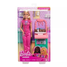 Mattel Barbie: Karrierista Barbie baba szettben - Gyerekorvos baba