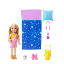 Mattel Barbie: Kempingező Chelsea baba barbie baba