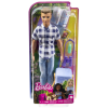 Mattel Barbie kempingező Ken  Ajánlott 3-10 éves korig lányoknak (76909)