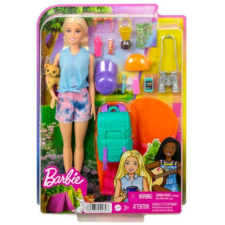 Mattel Barbie - Kempingező Malibu baba (HDF73) barbie baba