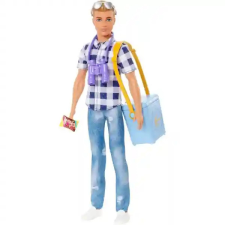 Mattel Barbie Ken fiú kempingezős szett barbie baba