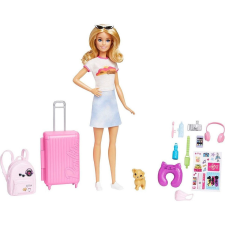 Mattel Barbie kiránduló kiegészítőkkel barbie baba