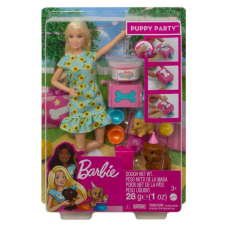 Mattel Barbie - Kutyabuli játékszett barbie baba