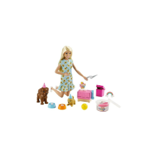Mattel Barbie Kutyabuli játékszett (GXV75) baba