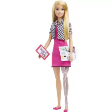 Mattel Barbie lakberendező baba protézis lábbal barbie baba