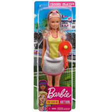 Mattel Barbie Lehetsz Bármi: Teniszjátékos Barbie karrierbaba - Mattel barbie baba