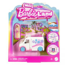 Mattel Barbie: mini barbieland jármű - színváltós mentőautó barbie baba