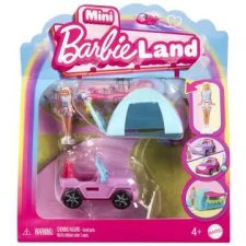 Mattel Barbie: mini barbieland jármű - terepjáró barbie baba