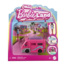 Mattel Barbie: Mini BarbieLand jármű - Álom lakóautó baba
