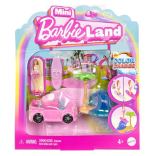 Mattel Barbie: Mini BarbieLand jármű - Kabrió barbie baba