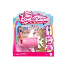 Mattel Barbie: Mini BarbieLand járművek - Álom repcsi szett - Mattel plüssfigura