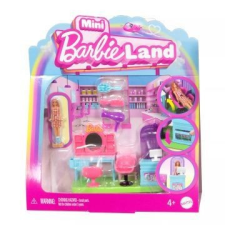 Mattel Barbie: Mini BarbieLand játékszett - Fodrászat baba