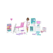 Mattel : Barbie: Mobilklinika játékszett gyurmával - Baba barbie baba