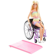 Mattel Barbie Modell kerekesszékben Kockás overálban barbie baba