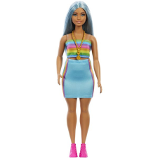 Mattel Barbie Modell - Szivárványos top és szoknya baba