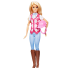 Mattel Barbie Mysteries: Nagy pónikaland Lovas Malibu baba