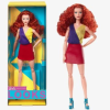 Mattel Barbie: neon kollekció - barbie piros szoknyában