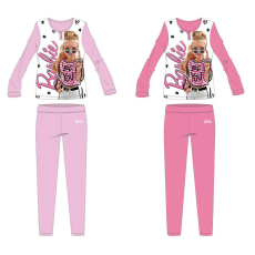 Mattel Barbie pamut jersey gyerek pizsama - világosrózsaszín - 122