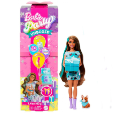 Mattel Barbie: Party Reveal meglepetés baba Corgi kutyussal barbie baba