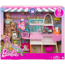 Mattel Barbie Play Set Animal Accessories Store baba